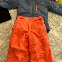 Completo sci bambini Columbia