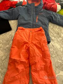 Completo sci bambini Columbia