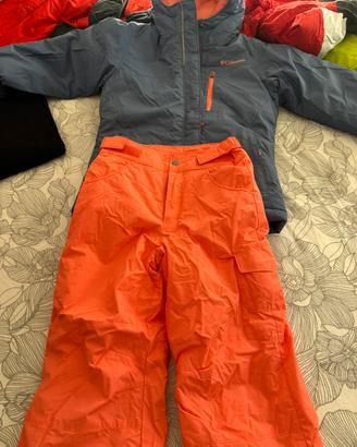 Completo sci bambini Columbia