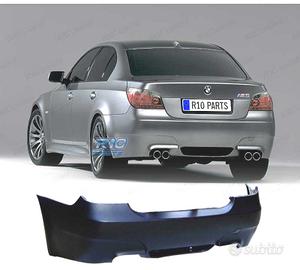 PARAURTI POSTERIORE BMW E60 LOOK M5