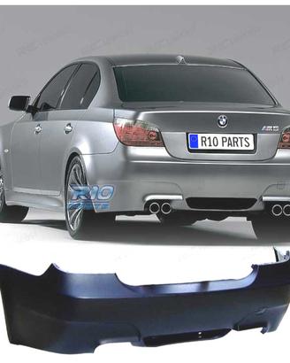 PARAURTI POSTERIORE BMW E60 LOOK M5