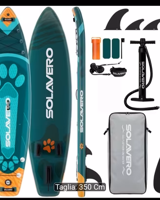 Tavola SUP gonfiabile Solovero 350 cm