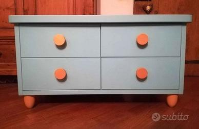 Cassettiera Ikea serie Mammut