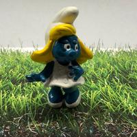 Puffo Puffetta Ballerina 1971 Smurf Peyo Schleich