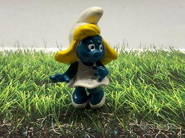 Puffo Puffetta Ballerina 1971 Smurf Peyo Schleich