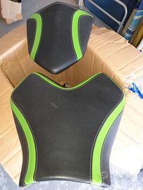 Coppia selle moto personalizzate