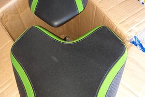 Coppia selle moto personalizzate