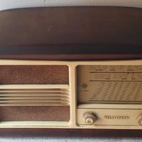 Radio Telefunken Favorit Radio Epoca Valvole