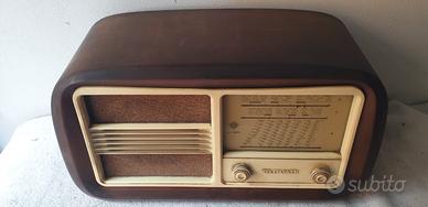 Radio Telefunken Favorit Radio Epoca Valvole