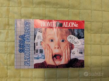 Manuale istruzioni Home Alone per Game Gear