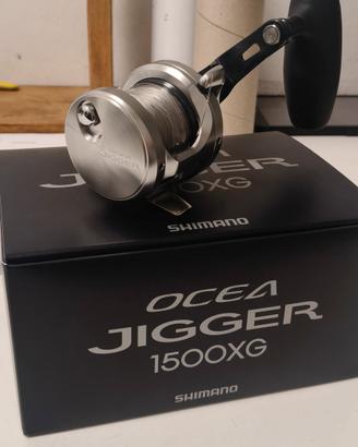 Shimano Ocea Jigger 1500XG