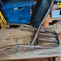 Sissy bar/ poggiaschiena yamaha v max