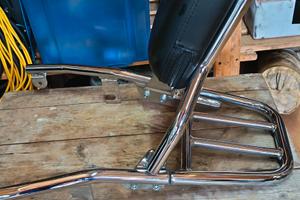 Sissy bar/ poggiaschiena yamaha v max