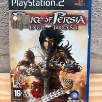 Gioco Play Station 2 -Prince of Persia I due troni