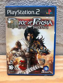 Gioco Play Station 2 -Prince of Persia I due troni