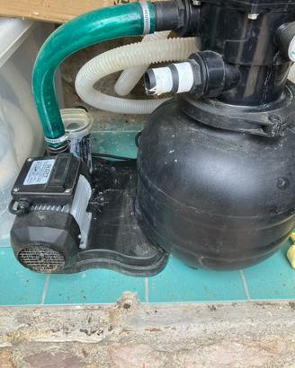Pompa filtro a sabbia Shott per piscina