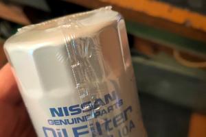 filtro olio e aria originali Nissan Silvia 