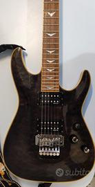 🟡Schecter Omen FR Extreme Diamond Serie,con borsa