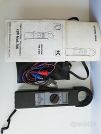 pinza watmetrica digitale