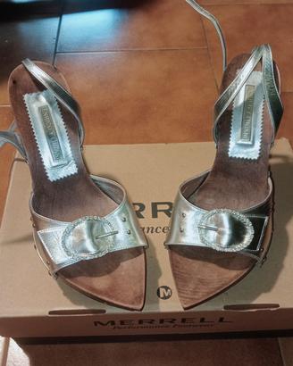 Scarpe eleganti da donna ENRICO LUGANI col argento