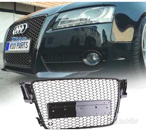 GRIGLIA AUDI A5 07-11 LOOK RS NERO LUCIDO
