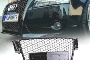 GRIGLIA AUDI A5 07-11 LOOK RS NERO LUCIDO