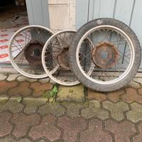 Ricambi moto Guzzi galletto 192cc