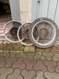 Ricambi moto Guzzi galletto 192cc