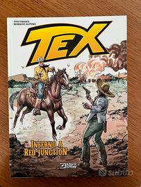 Texone “Inferno a Red Junction “ NUOVO