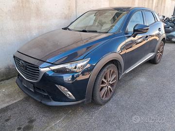 Mazda CX-3 anno 2016 ricambi usati