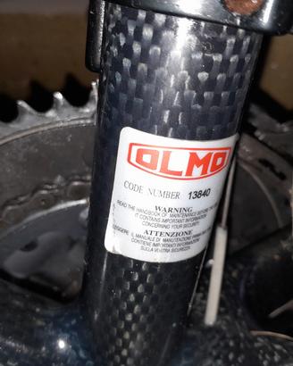 bici corsa in carbonio