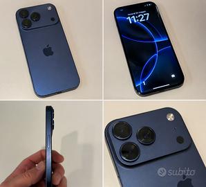 📱 iPhone 17 Pro 256 GB Blu Profondo