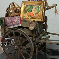 carretti per presepe ( 2 modelli) 