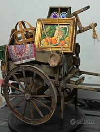 carretti per presepe ( 2 modelli) 