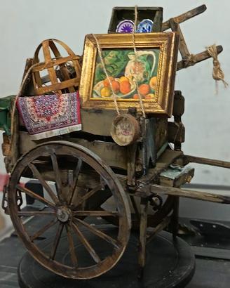 carretti per presepe ( 2 modelli) 