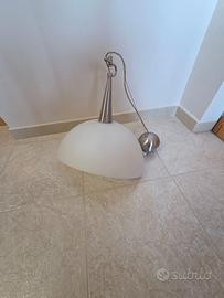 Lampadario Design Micron Illuminazione - Vetro