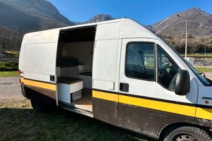 Fiat Ducato Maxi 2.8 TDI Camperizzato - Anno 1995