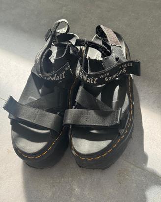 Dr. Martens sandali donna - modello platform 38