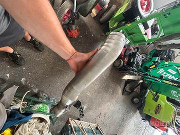 Scarico multistrada 1200 mivv