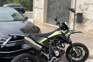 Fantic xmf 125 4t motard my24