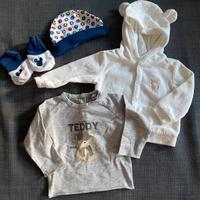 Lotto bambino 0-3 mesi