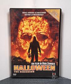 DVD Halloween The Beginning - Rob Zombie Raro OOP