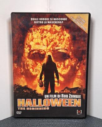 DVD Halloween The Beginning - Rob Zombie Raro OOP