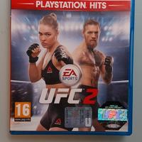 UFC 2 x PS4