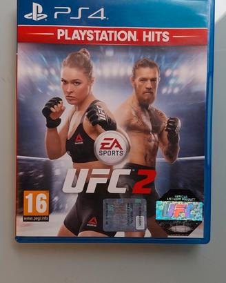 UFC 2 x PS4