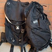 Zaini trakking Quechua e Bach