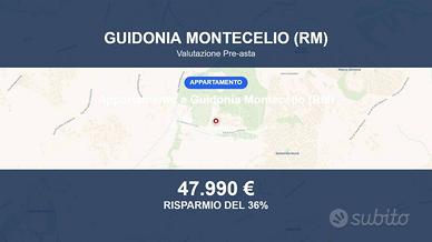 Immobile in asta di 55 m² a Guidonia Montecelio