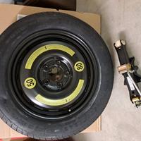 ruotino mercedes  più cric