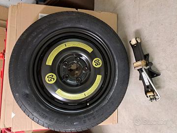 ruotino mercedes  più cric