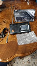 Radio Portatile KIPO KB-AC807B - NUOVA Imballata